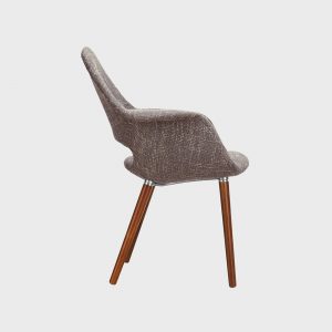 Simple Fabric Chair