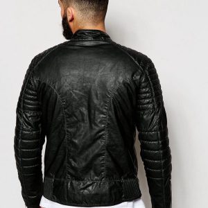 G-STAR LEATHER JACKET