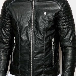 G-STAR LEATHER JACKET